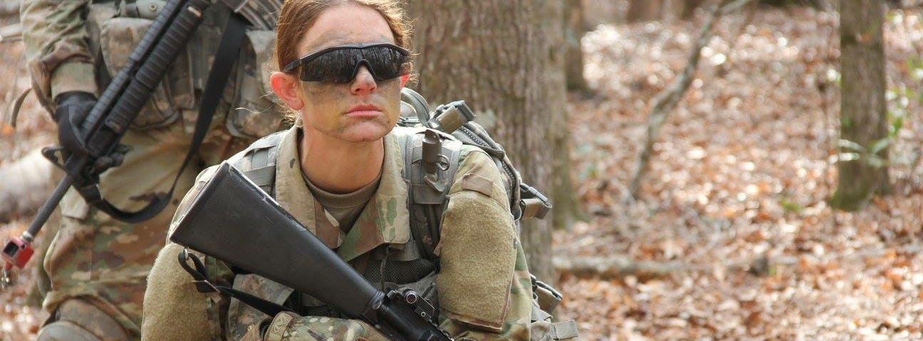 Ann Marie Dailey serves as an engineer captain in the U.S. Army Reserves. Photo courtesy of Ann Marie Dailey