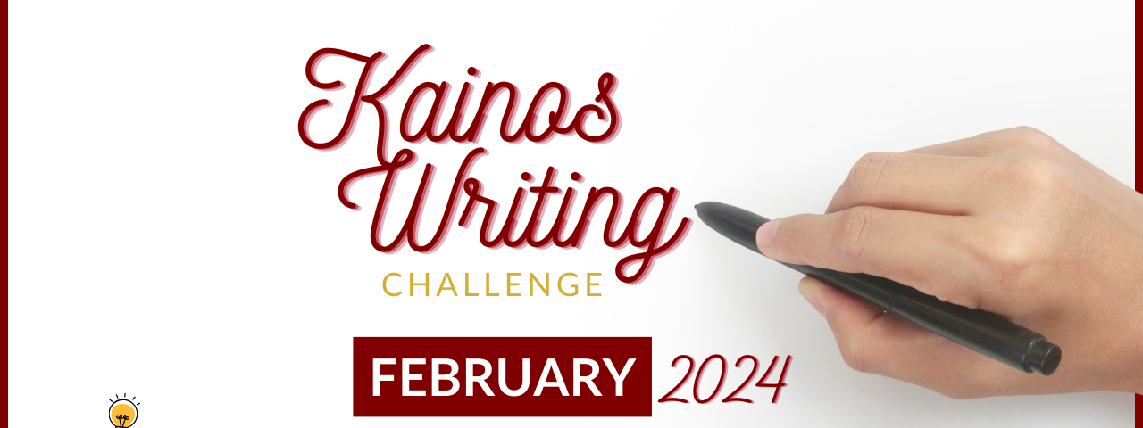 The official thumbnail for the Kainos Writing Challenge.