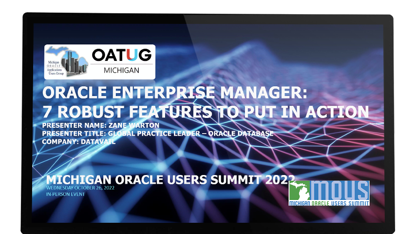 Oracle Enterprise Manager: 7 Robust Features to Put in Action