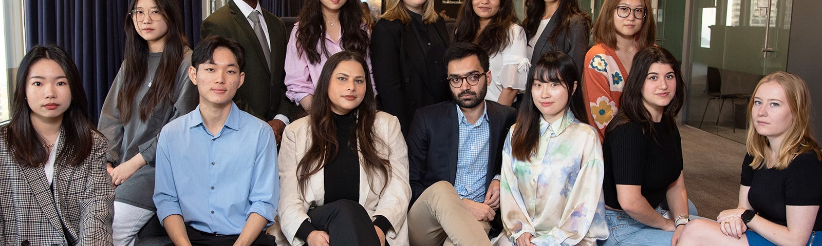 Medill’s 2022–23 MSJ students enrolled in the Media Innovation & Content Strategy specialization.
