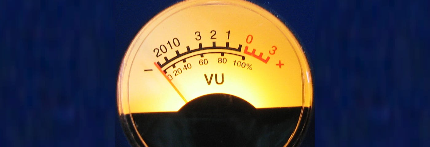 VU meter