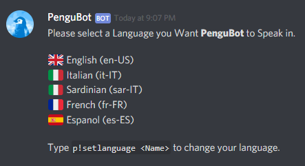 How To Change Local Language Of Pengubot On Discord By Aditya Nath Tripathi Pengubot Medium