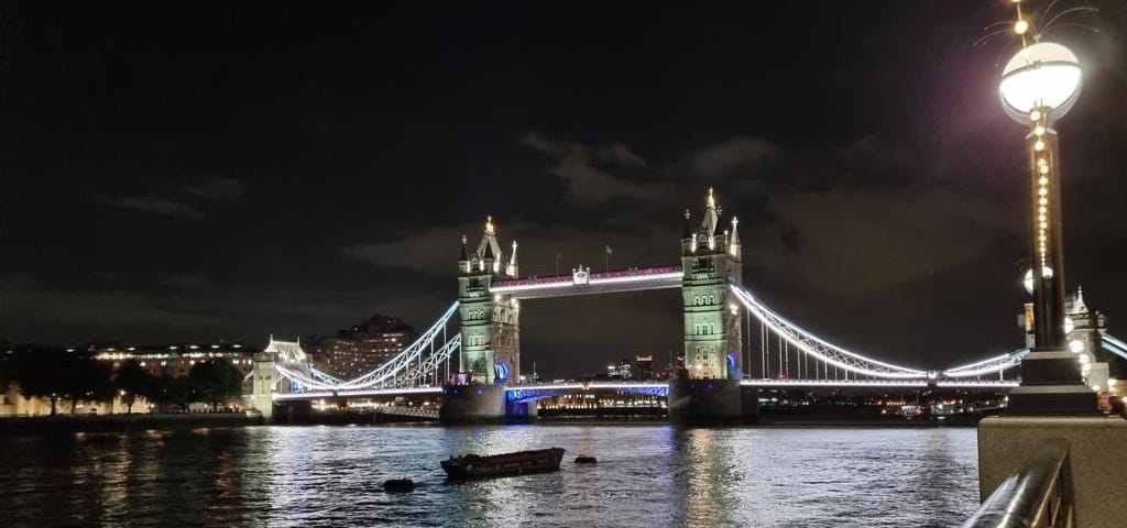 Image of London Tower Bridge by Niharika Chhabra