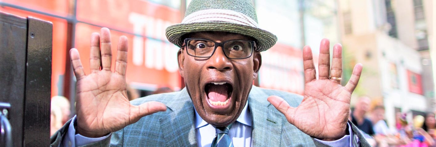 What Does Losing 45 Pounds Do for Your Body, Ask Al Roker