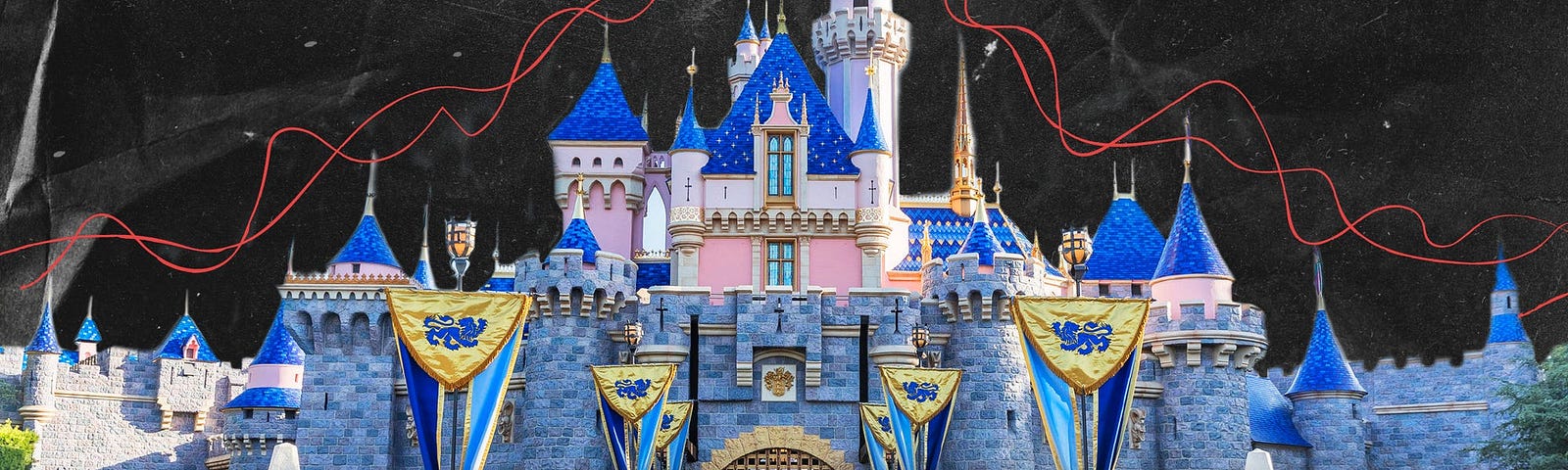 Cinderella’s Castle.