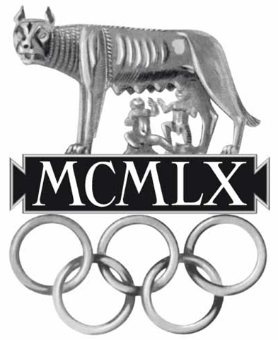 1960 Summer Olympics logo