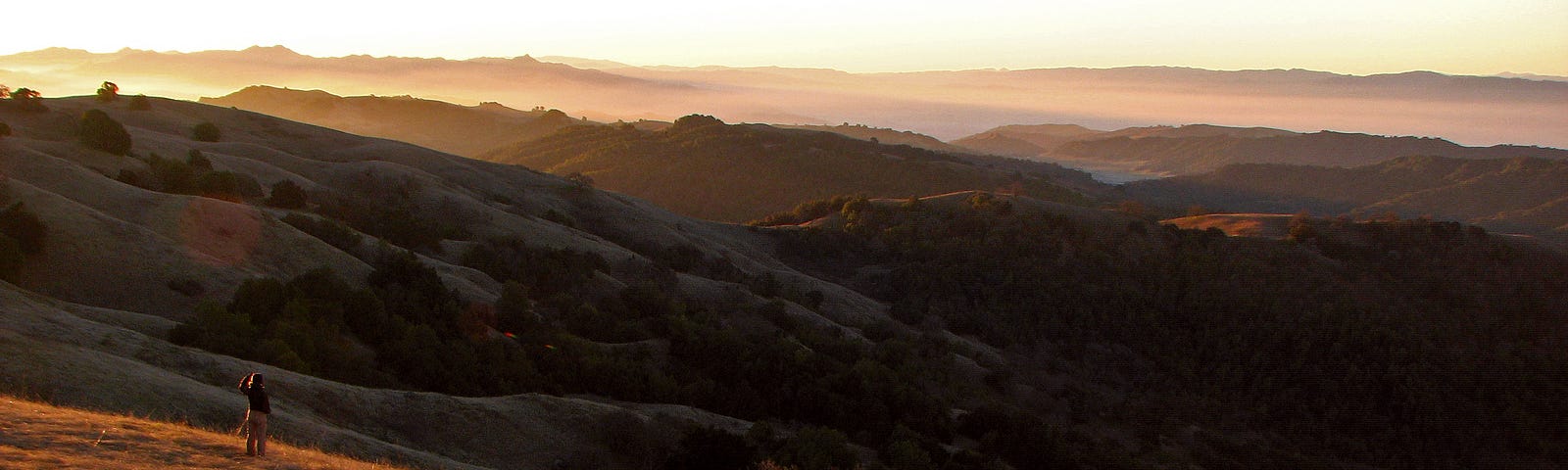 Dawn upon Henry Coe State Park, CA 2013 by J.D. Grubb Photography