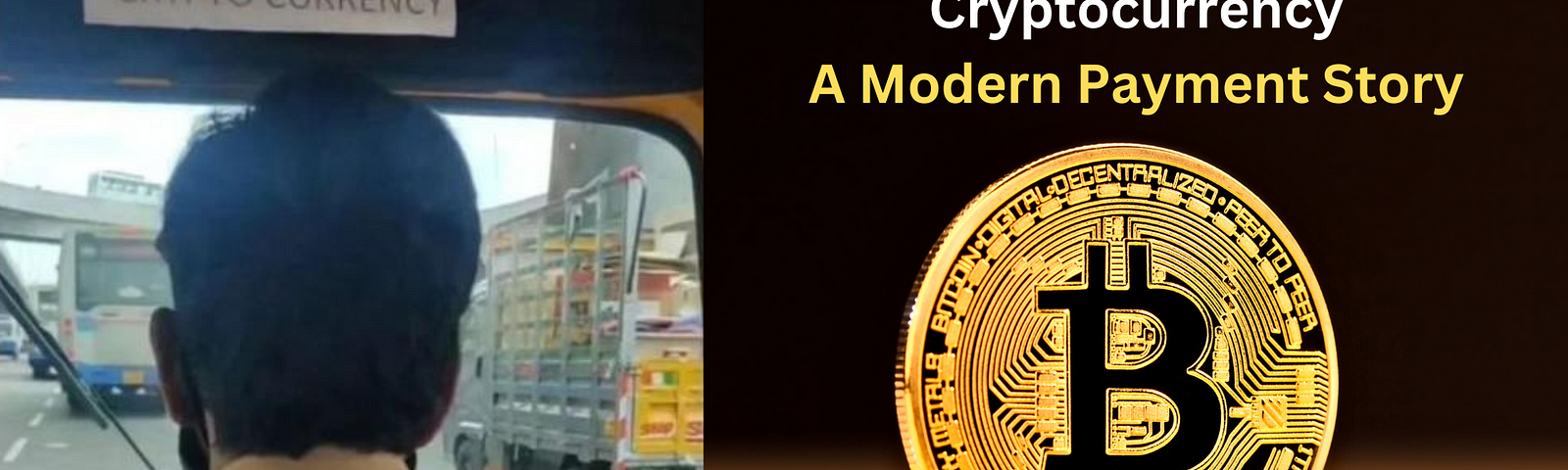 Bengaluru Auto Driver Accepts Cryptocurrency: A Modern Payment Story