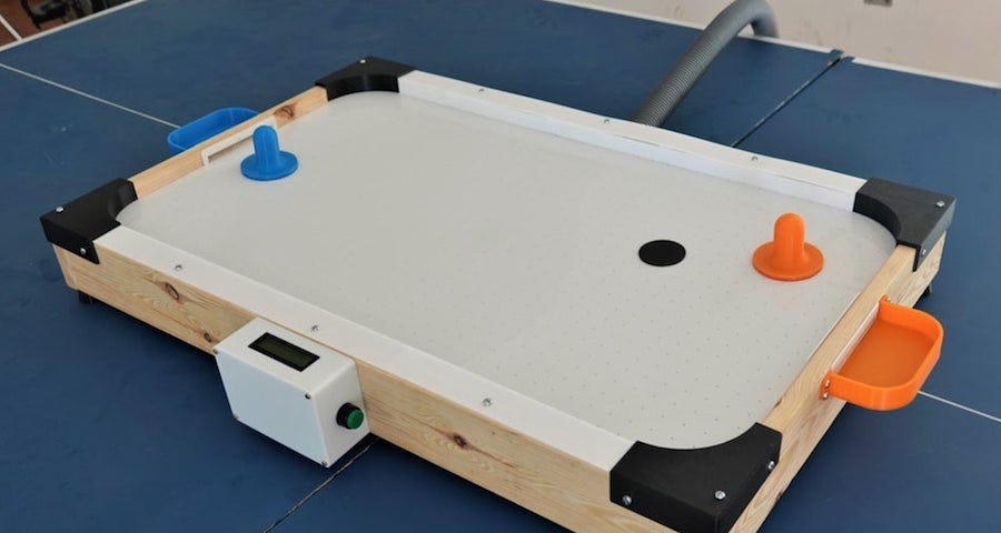 Air Hockey Hackster Blog Medium