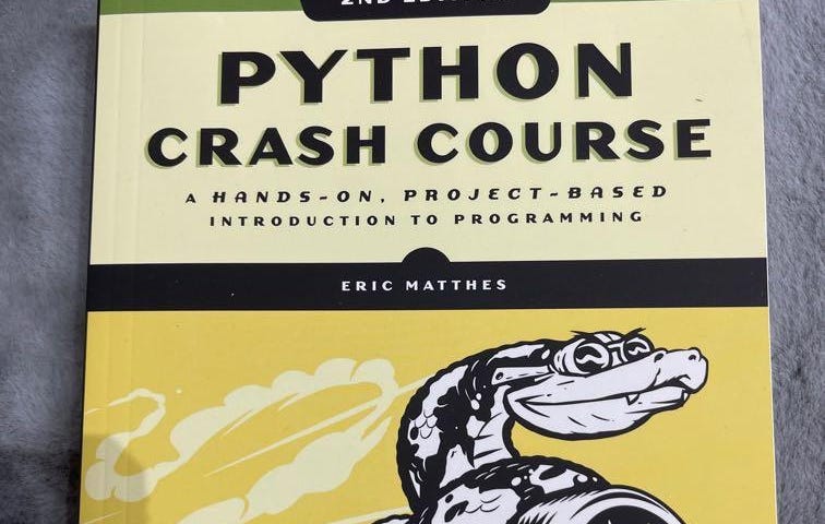 Top 5 books aspiring Python developer should read