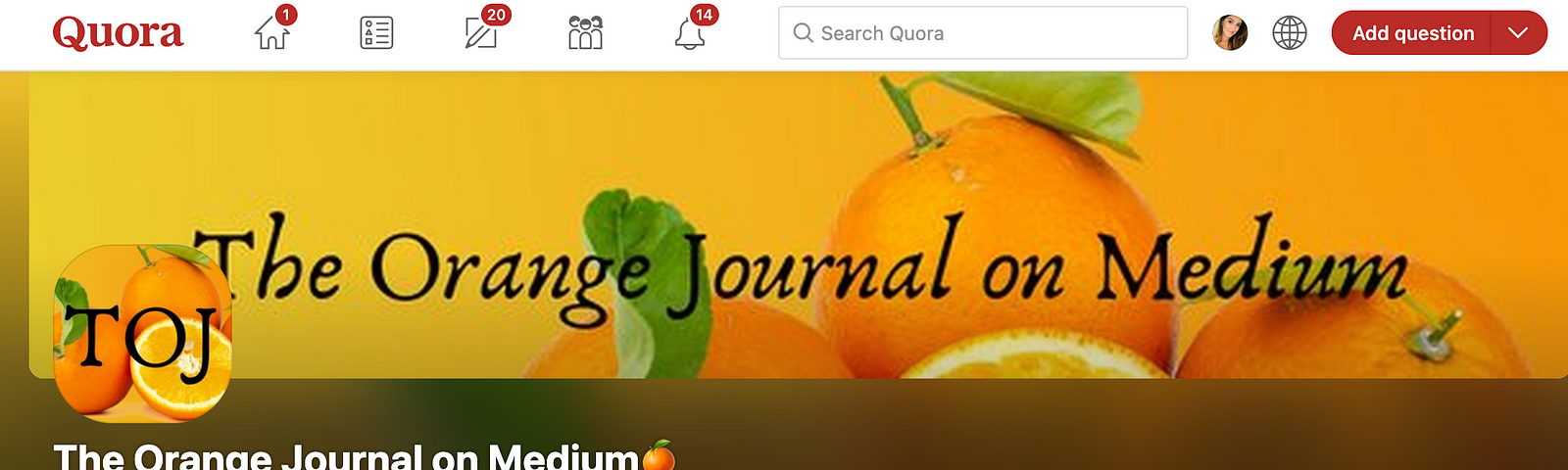 The Orange Journal Quora