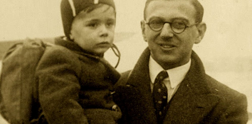 Image of Sir Nicholas Winton in 1939