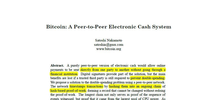 Satoshi Nakamoto S Bitcoin Whitepaper A Thorough And - 