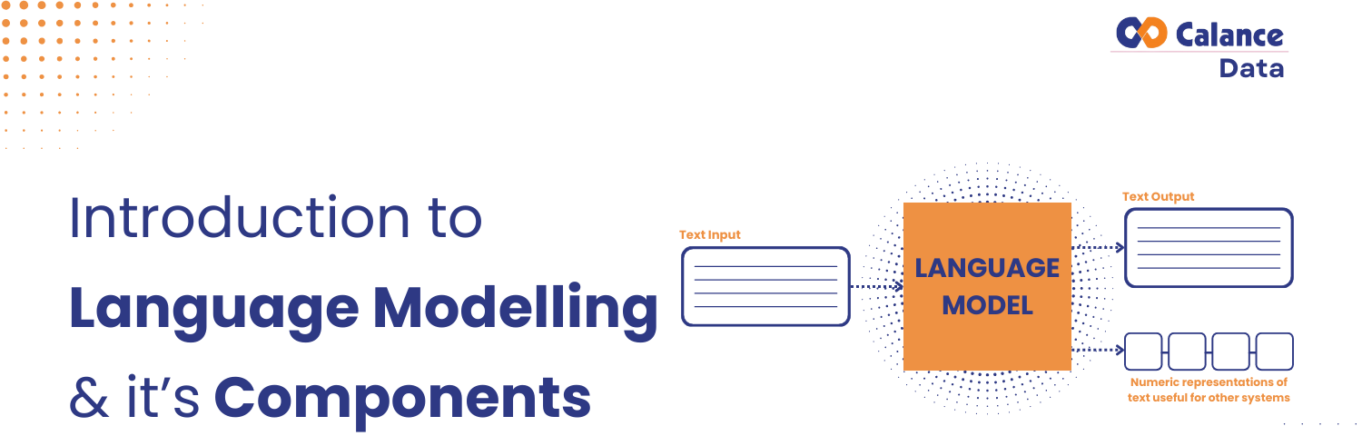 Introduction to Language Modelling & it’s Components — Palash Jain — Calance Data