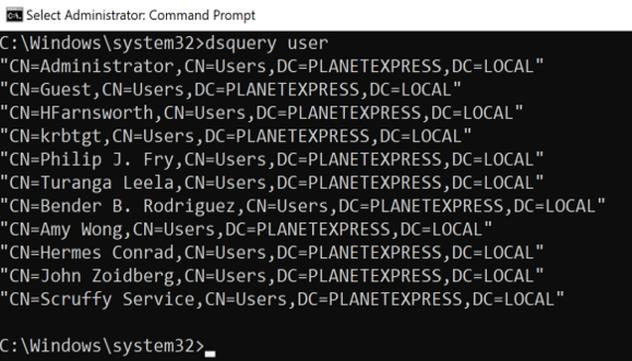 An Introduction To Manual Active Directory Querying With Dsquery And Ldapsearch By Hope Walker Posts By Specterops Team Members