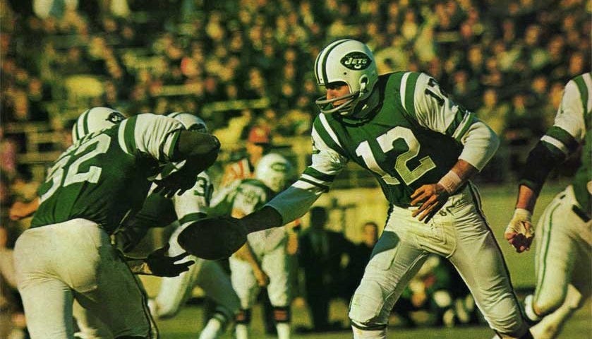 History of the AFL 1960-69, Joe Namath