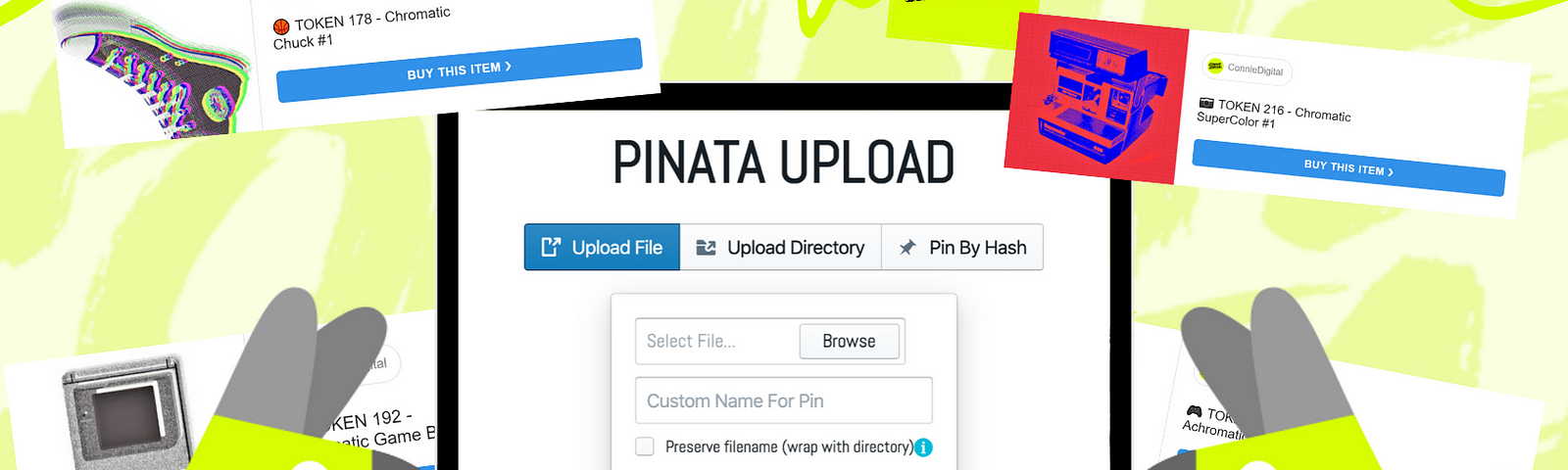 Pinata Blog Graphic 02_Connie Digital IPFS NFT