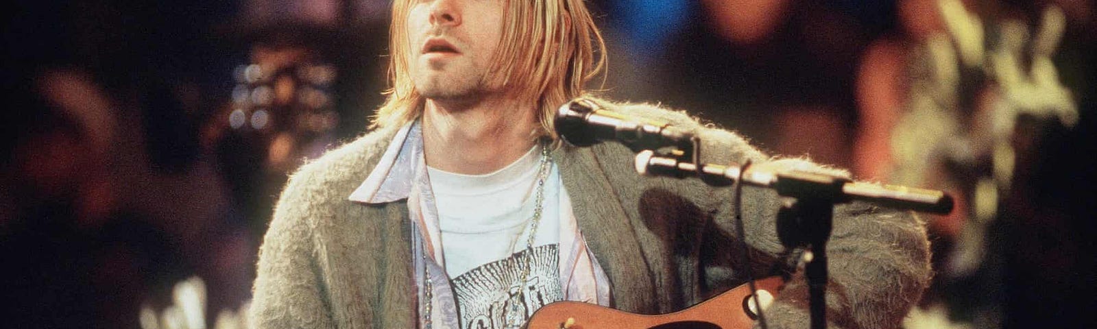 Photo of Kurt Cobain