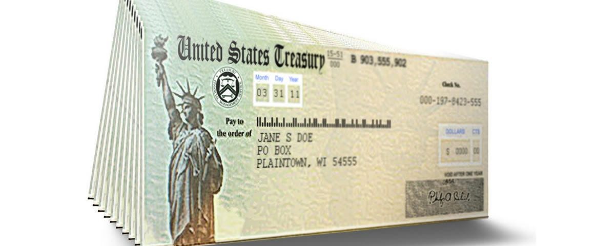 US Treasury Social Security Checks