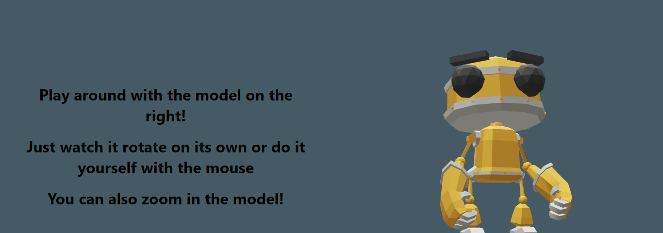 The model-viewer demo we are going to create