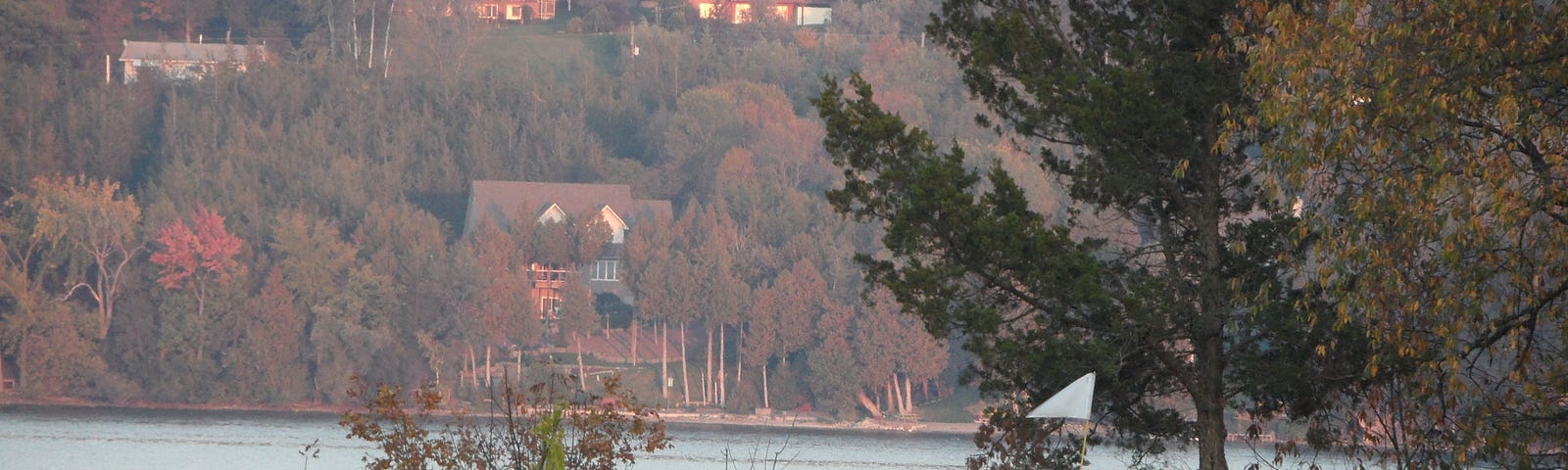 Picton Golf & Country Club, Picton, Ontario, Canada (photo by Author)