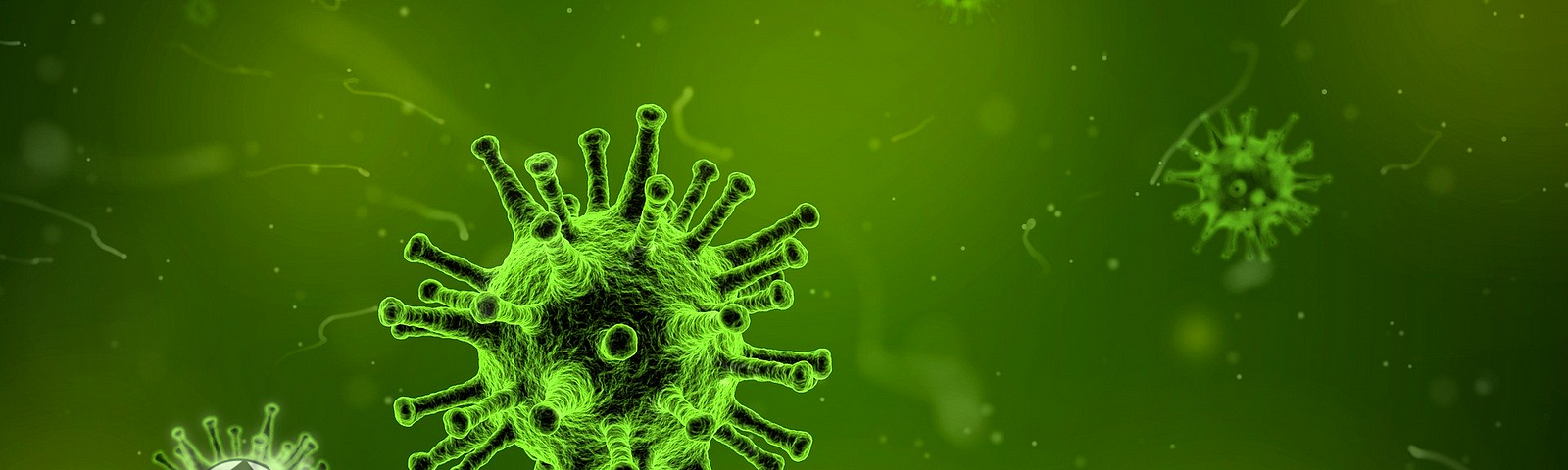 covid-19 coronavirus image with politicalcolumn.net logo