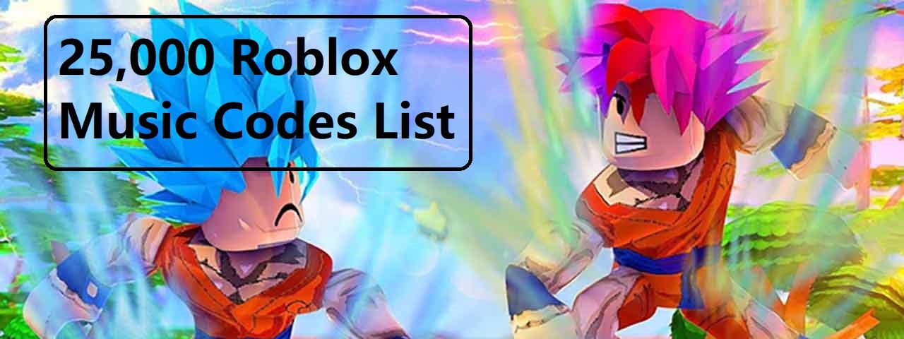 roblox song codes 2020 list