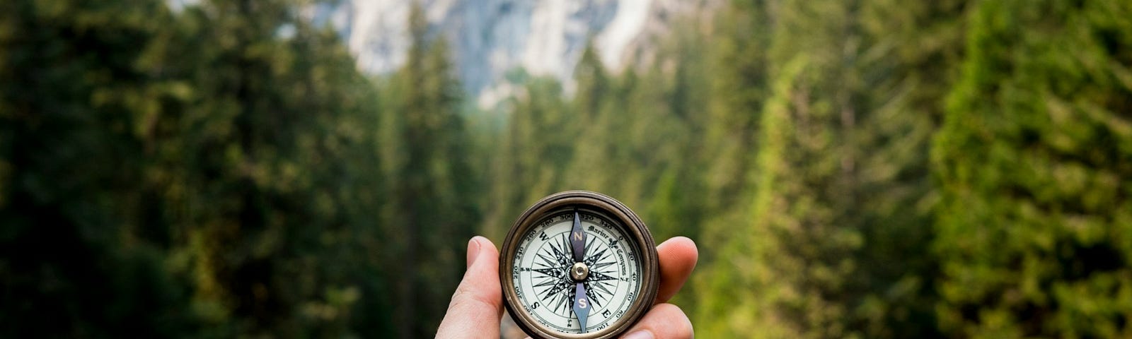 Navigating by compass