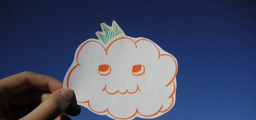 A photo of the cloud from https://www.flickr.com/photos/kky/704056791