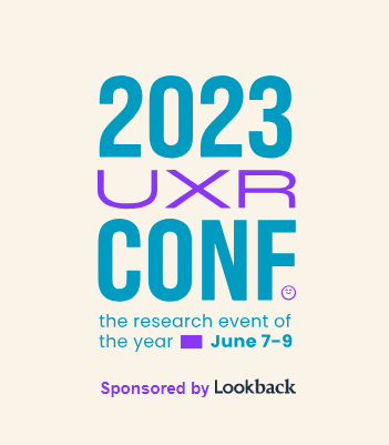 UXRConf was held from June 7–9