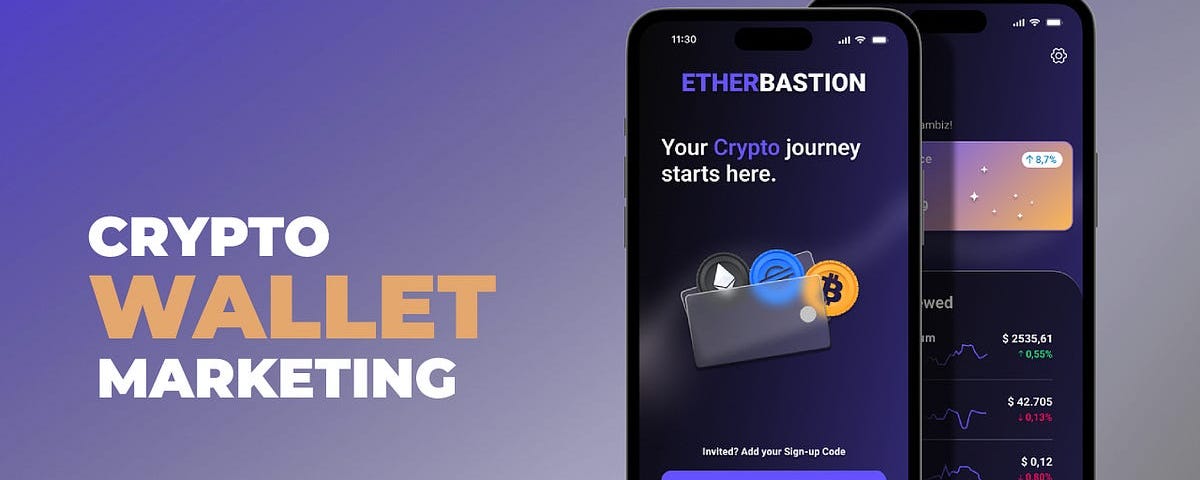 Crypto Wallet Marketing