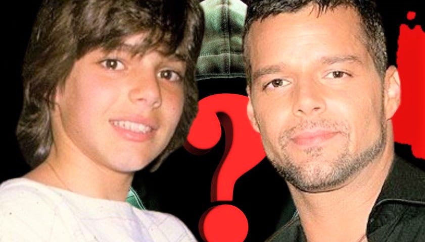 Ricky Martin at 12 Was Latin Music’s Golden Boy, Now at 50 He Is Facing Incest Charges