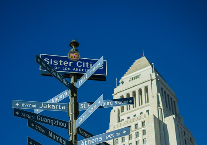 Through connections with “sister cities” abroad, cities such as Los Angeles are becoming influential diplomatic actors.