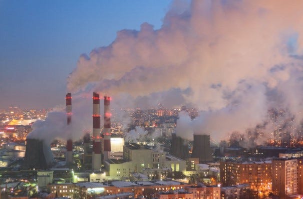 Air pollution is becoming more and more of a problem nowadays