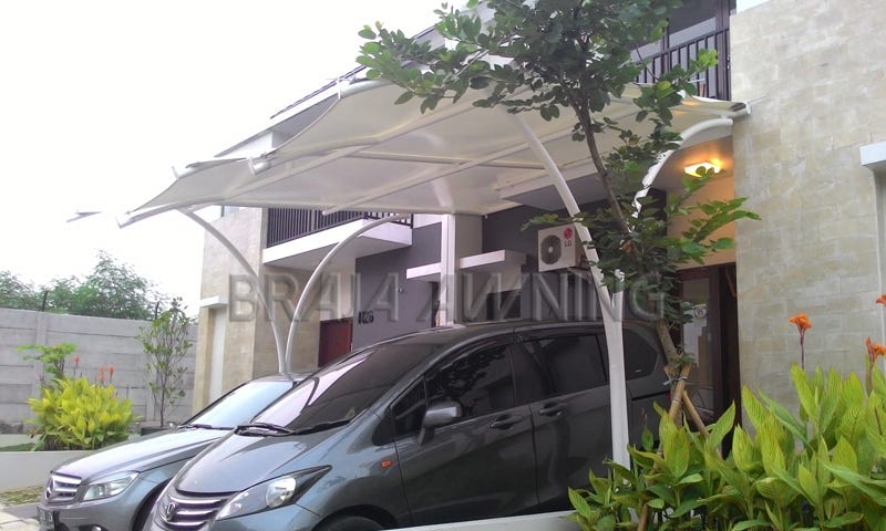 Canopy Polycarbonate Braja Awning