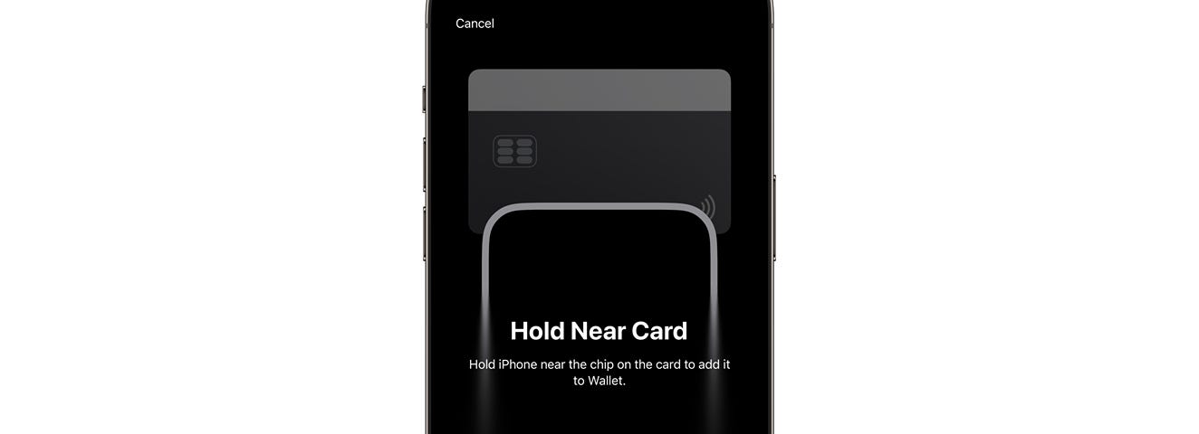 New UI/UX for adding new card to Wallet in iOS 18
