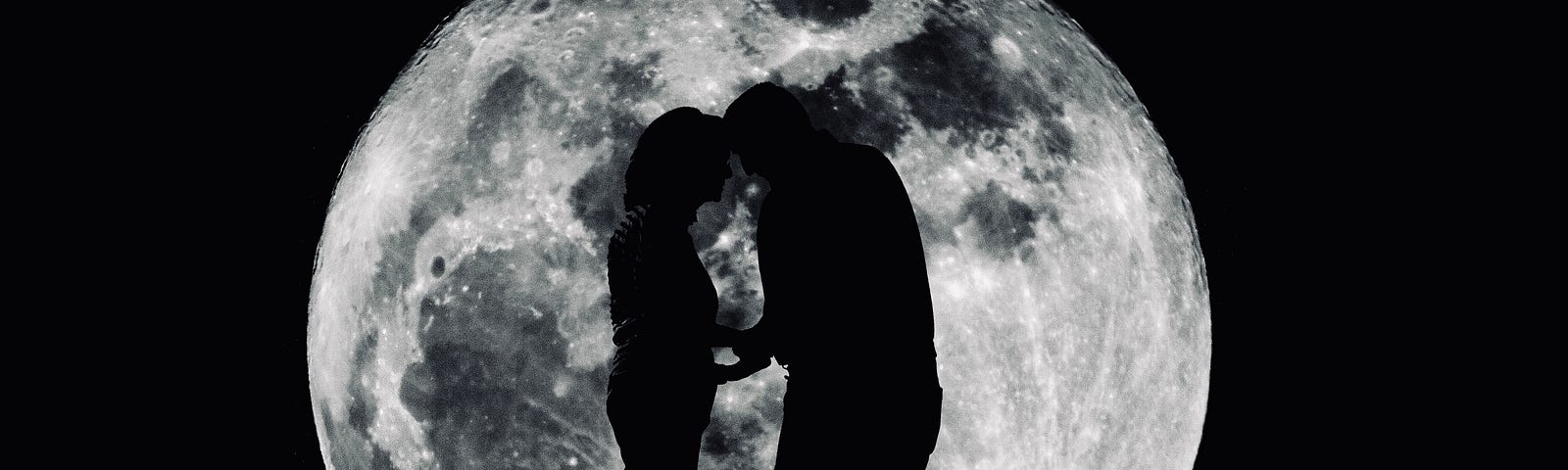 Couple with Moon