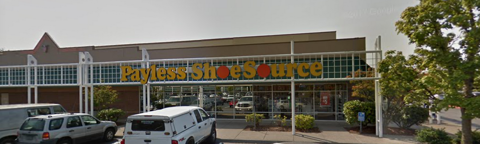 The Payless ShoeSource on South Beavercreek Road, Oregon City, Oregon