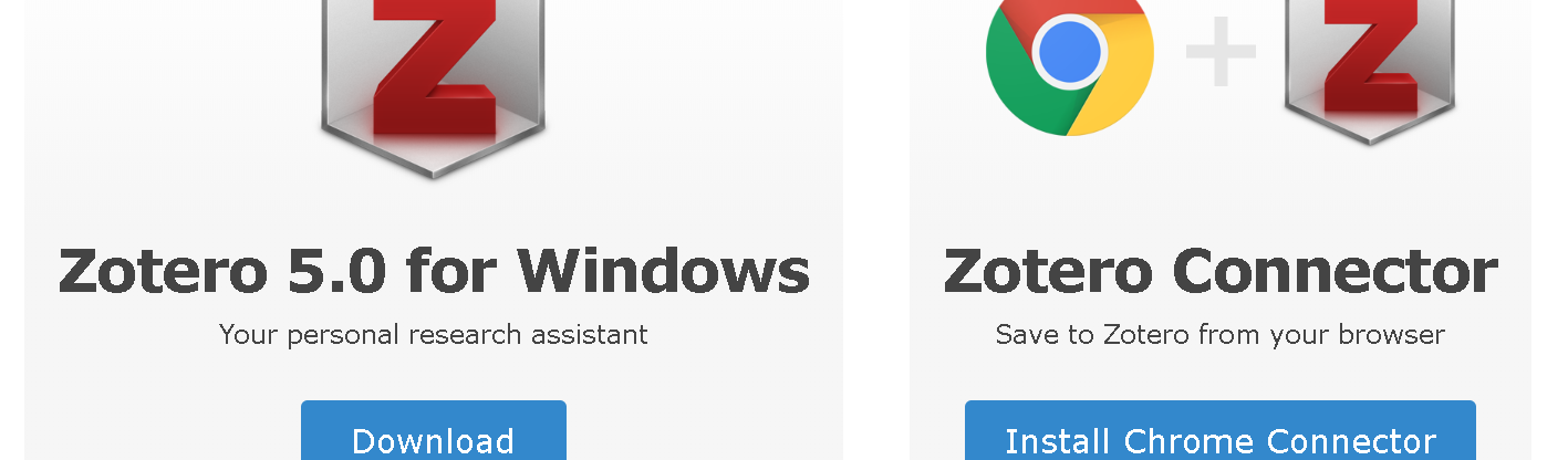 zotero chrome plug in