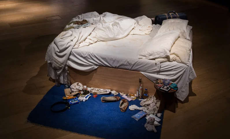 My Bed by Tracey Emin. Source — Public Domain