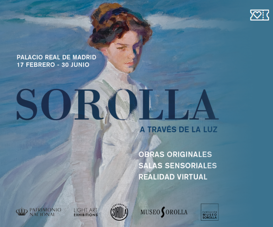 IMAGE: An image of the exposition “Sorolla through light”, from Patrimonio Nacional, in Madrid’s Royal Palace