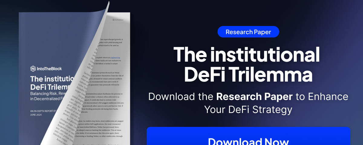 DeFi for Institutional investors — strategy research paper