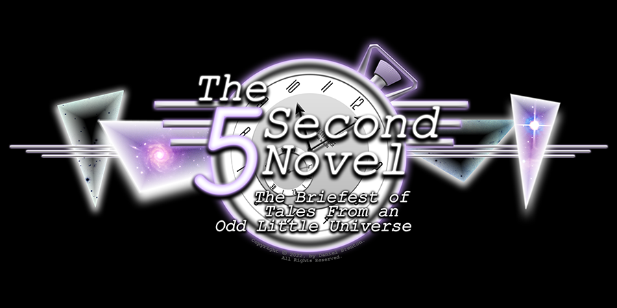The 5 Second Novel logo.