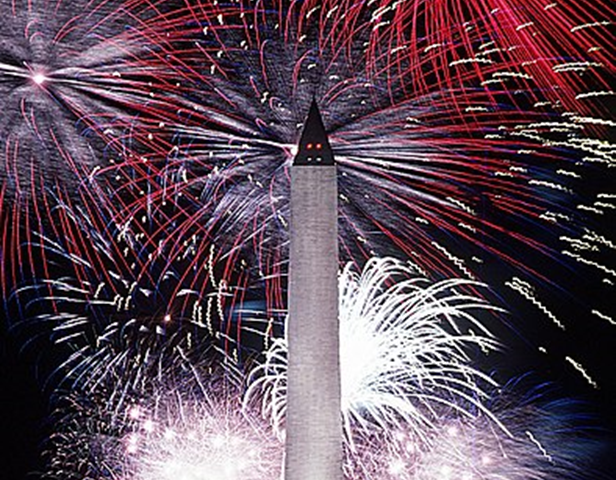 Description A Fourth of July fireworks display at the Washington Monument., Author Camera Operator: SSGT. LONO KOLLARS, this image or file is a work of a U.S. Air Force Airman or employee, taken or made as part of that person’s official duties. As a work of the U.S. federal government, the image or file is in the public domain in the United States. File:Fourth of July fireworks behind the Washington Monument, 1986.jpg — Wikimedia Commons