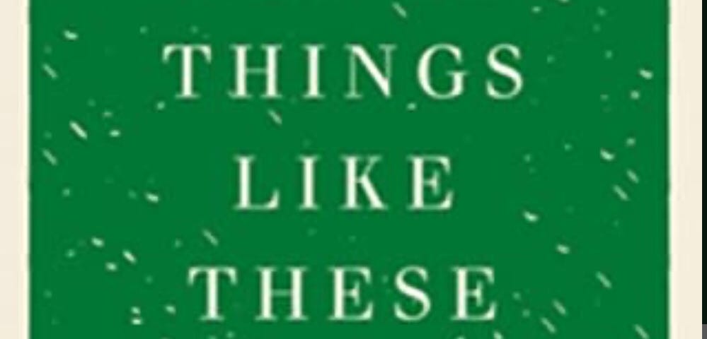 Cover of the book Small Things Like These