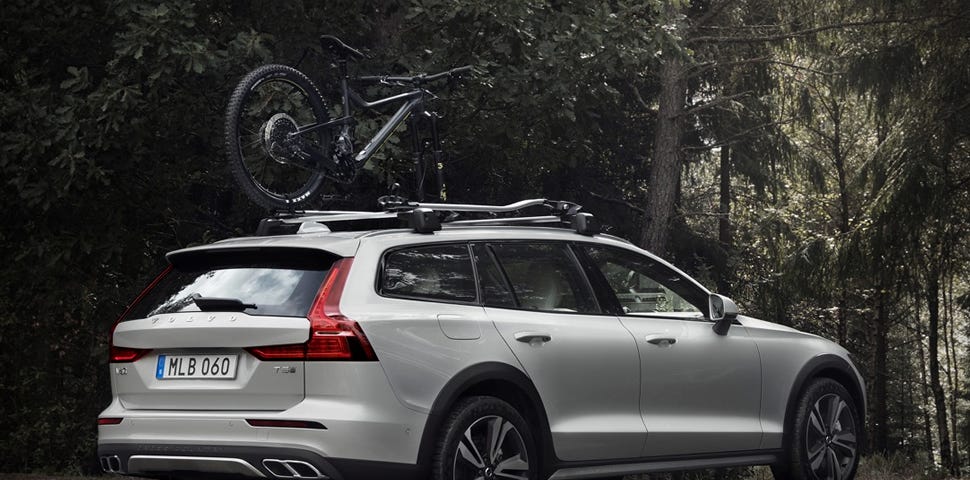 volvo v60 bike rack