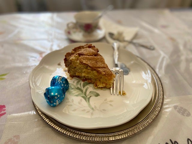 Pastiera is the traditional Neapolitan Easter dessert and dates back centuries. Photo by Francesca Di Meglio