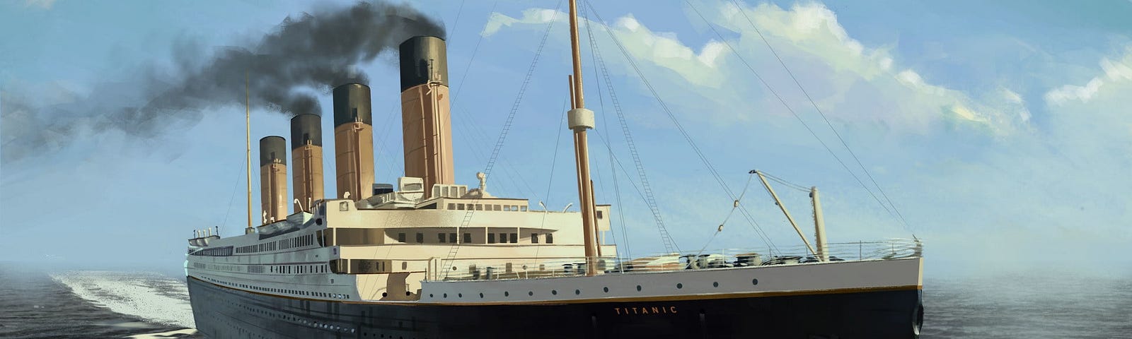 RMS Titanic.