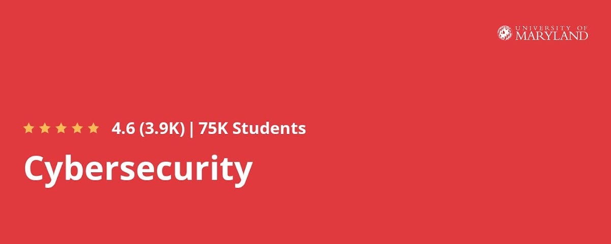Review — Is Cybersecurity Specialization by Maryland University on Coursera worth It