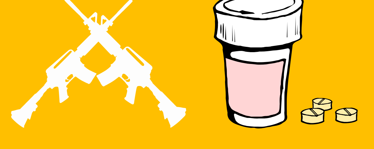 5 Reasons Why Picking up the Gun or Drug is Not the Answer